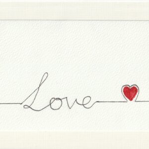 Greeting card- Love